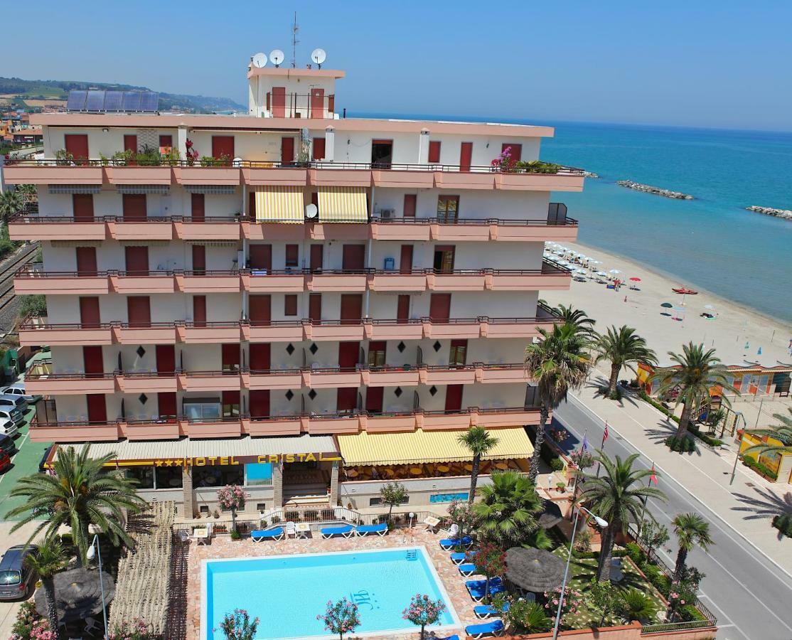 Hotel Cristal Cupra Marittima Esterno foto